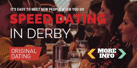 SPEED DATING DERBY